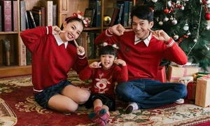 Celebrity Gathering: Kha Ngan and Thanh Son Visit Diem My 9X - image 5