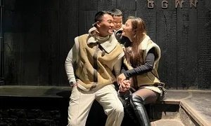 Celebrity Gathering: Kha Ngan and Thanh Son Visit Diem My 9X - image 7