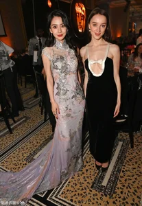 Angelababy Makes Stunning Comeback at BAFTA Gala, Defying Getty Images' Flawless Close-Ups - image 2