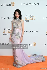Angelababy Makes Stunning Comeback at BAFTA Gala, Defying Getty Images' Flawless Close-Ups - image 0