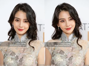 Angelababy Makes Stunning Comeback at BAFTA Gala, Defying Getty Images' Flawless Close-Ups - image 1