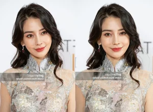 Angelababy Makes Stunning Comeback at BAFTA Gala, Defying Getty Images' Flawless Close-Ups - image 7