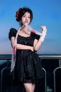 Elegant Portraiture in YiTuYu Art Language Vol.5278 Featuring the Stunning Pei Tong Xue - image 4