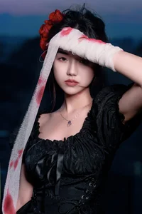 Elegant Portraiture in YiTuYu Art Language Vol.5278 Featuring the Stunning Pei Tong Xue - image 22