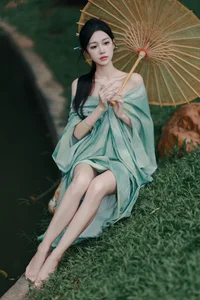 YiTuYu Art Language Vol.7786 Featuring Model Da Xi Dacy - image 24