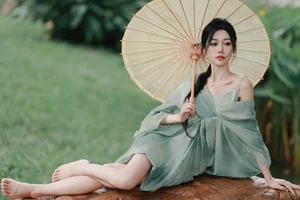 YiTuYu Art Language Vol.7786 Featuring Model Da Xi Dacy - image 7