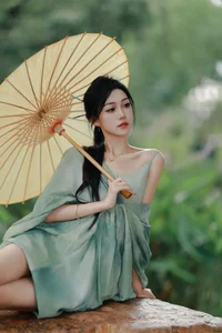 YiTuYu Art Language Vol.7786 Featuring Model Da Xi Dacy - image 6