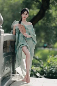 YiTuYu Art Language Vol.7786 Featuring Model Da Xi Dacy - image 23
