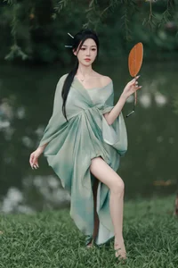 YiTuYu Art Language Vol.7786 Featuring Model Da Xi Dacy - image 5