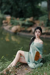 YiTuYu Art Language Vol.7786 Featuring Model Da Xi Dacy - image 25