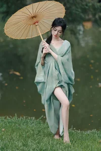 YiTuYu Art Language Vol.7786 Featuring Model Da Xi Dacy - image 35