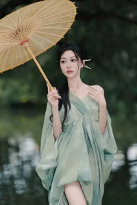 YiTuYu Art Language Vol.7786 Featuring Model Da Xi Dacy - image 8
