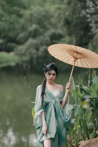 YiTuYu Art Language Vol.7786 Featuring Model Da Xi Dacy - image 14