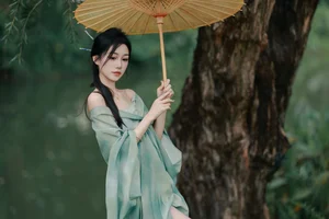 YiTuYu Art Language Vol.7786 Featuring Model Da Xi Dacy - image 12