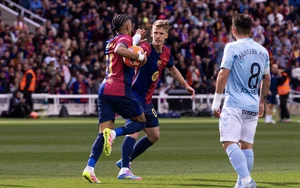 Barcelona’s Incredible Comeback: A Thrilling 7-Goal Spectacle Against Celta Vigo - image 2