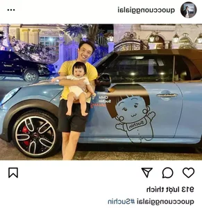 Vietnamese Celebrities Go Big: The Most Extravagant Gifts for Their Children - image 5