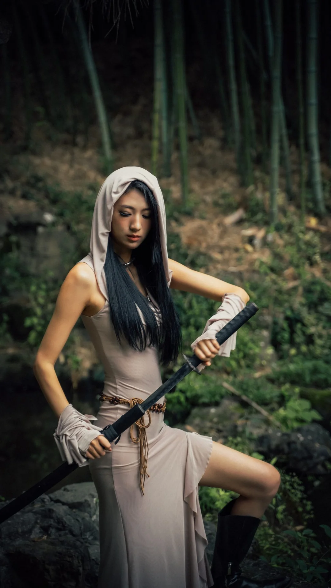 Artistic Portrait Series: YiTuYu Art Language Vol.5643 - The Grace of Miao Miao