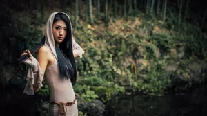 Artistic Portrait Series: YiTuYu Art Language Vol.5643 - The Grace of Miao Miao - image 23