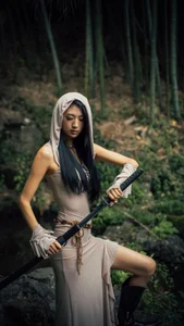 Artistic Portrait Series: YiTuYu Art Language Vol.5643 - The Grace of Miao Miao - image 0