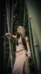 Artistic Portrait Series: YiTuYu Art Language Vol.5643 - The Grace of Miao Miao - image 1