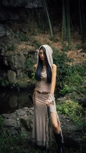 Artistic Portrait Series: YiTuYu Art Language Vol.5643 - The Grace of Miao Miao - image 17