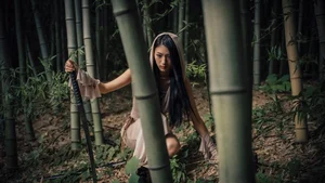 Artistic Portrait Series: YiTuYu Art Language Vol.5643 - The Grace of Miao Miao - image 22