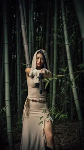 Artistic Portrait Series: YiTuYu Art Language Vol.5643 - The Grace of Miao Miao - image 18