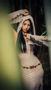 Artistic Portrait Series: YiTuYu Art Language Vol.5643 - The Grace of Miao Miao - image 33