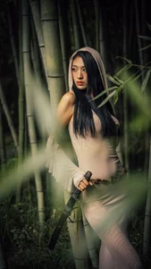 Artistic Portrait Series: YiTuYu Art Language Vol.5643 - The Grace of Miao Miao - image 4