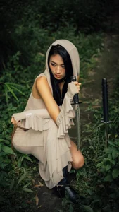 Artistic Portrait Series: YiTuYu Art Language Vol.5643 - The Grace of Miao Miao - image 15