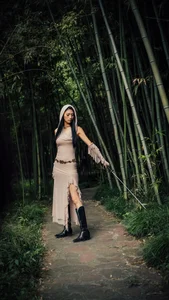 Artistic Portrait Series: YiTuYu Art Language Vol.5643 - The Grace of Miao Miao - image 11
