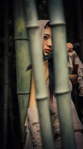 Artistic Portrait Series: YiTuYu Art Language Vol.5643 - The Grace of Miao Miao - image 5