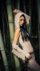 Artistic Portrait Series: YiTuYu Art Language Vol.5643 - The Grace of Miao Miao - image 3