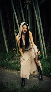 Artistic Portrait Series: YiTuYu Art Language Vol.5643 - The Grace of Miao Miao - image 7