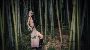 Artistic Portrait Series: YiTuYu Art Language Vol.5643 - The Grace of Miao Miao - image 6