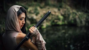 Artistic Portrait Series: YiTuYu Art Language Vol.5643 - The Grace of Miao Miao - image 2