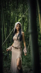 Artistic Portrait Series: YiTuYu Art Language Vol.5643 - The Grace of Miao Miao - image 31
