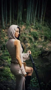 Artistic Portrait Series: YiTuYu Art Language Vol.5643 - The Grace of Miao Miao - image 10