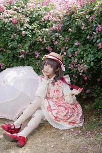 YiTuYu Art Language Vol.9541 Featuring Model Hua Qi Hana - image 7