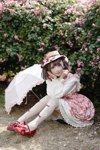 YiTuYu Art Language Vol.9541 Featuring Model Hua Qi Hana - image 3