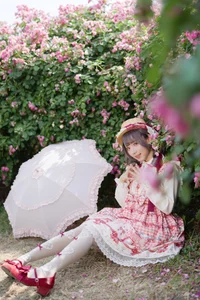 YiTuYu Art Language Vol.9541 Featuring Model Hua Qi Hana - image 1
