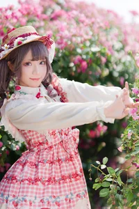 YiTuYu Art Language Vol.9541 Featuring Model Hua Qi Hana - image 23