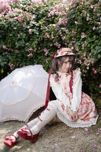 YiTuYu Art Language Vol.9541 Featuring Model Hua Qi Hana - image 2