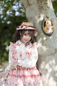YiTuYu Art Language Vol.9541 Featuring Model Hua Qi Hana - image 4