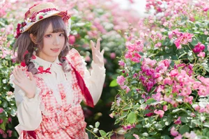 YiTuYu Art Language Vol.9541 Featuring Model Hua Qi Hana - image 8