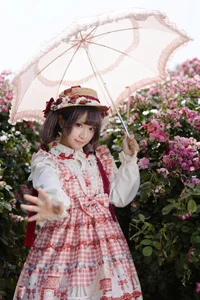 YiTuYu Art Language Vol.9541 Featuring Model Hua Qi Hana - image 20