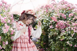YiTuYu Art Language Vol.9541 Featuring Model Hua Qi Hana - image 9
