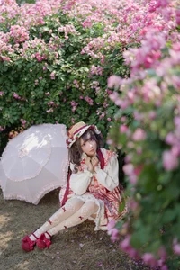 YiTuYu Art Language Vol.9541 Featuring Model Hua Qi Hana - image 21