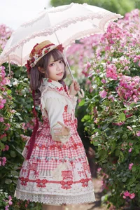 YiTuYu Art Language Vol.9541 Featuring Model Hua Qi Hana - image 32