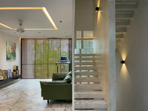The Inverse Funnel House: A Unique Architectural Marvel in HCM City - image 6